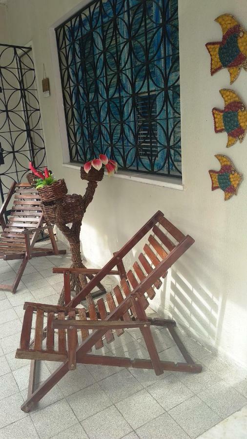 Pousada Fortaleza Aeroporto House المظهر الخارجي الصورة